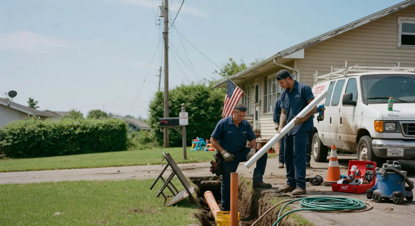 Drain Cleaning in Goodman, MO near me